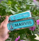 Kem đánh răng Marvis Anise Mint 85ml - MADE IN ITALY.