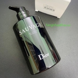 Sữa tắm hương nước hoa Dior Sauvage Shower Gel 250ml TESTER - MADE IN FRANCE.