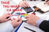 DỊCH VỤ KÊ KHAI VÀ NỘP THUẾ THU NHẬP CÁ NHÂN