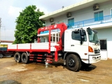 Bán xe cẩu tự hành UNIC 5 tấn UR - V554 gắn trên nền xe HINO FL