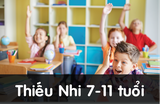 Tiếng Anh Thiếu Nhi Cho Trẻ 7 - 11 Tuổi