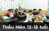 Tiếng Anh Dành Cho Thiếu Niên 12 - 18 Tuổi