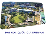 Du Học Hàn - Đại học Quốc Gia KUNSAN