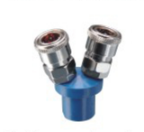 C-type quick connector SMV Outer thread (two-way)