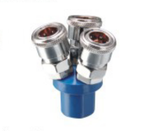 C-type quick connector SMY Outer thread (tee)