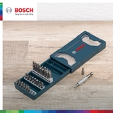 Bộ mũi vặn vít Bosch 25 món (Xanh dương)