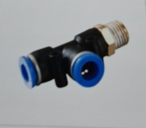 HPD T-type side threaded tee 10-02