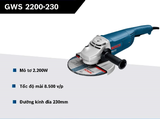 Máy mài góc GWS 2200-230