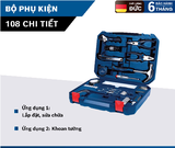 Bộ dụng cụ 108 món