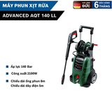 Máy phun xịt rửa AdvancedAquatak 140 (Mới)