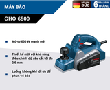 Máy Bào Bosch GHO 6500