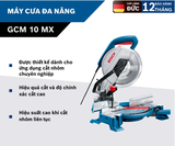 Máy cắt đa năng Bosch GCM 10 MX