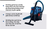 Máy hút bụi Bosch GAS 15