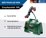 Máy phun xịt rửa Bosch EasyAquatak 100