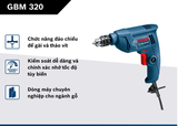 Máy khoan Bosch GBM 320