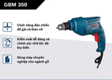 Máy khoan Bosch GBM 350