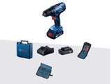 Máy khoan vặn vít dùng pin Bosch GSR 180-LI (kèm phụ kiện)