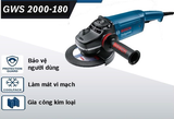 Máy mài góc GWS 2000-180