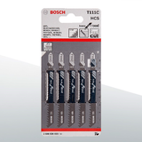 Lưỡi cưa lọng Bosch T 111 C - Gỗ (bộ 5 lưỡi)