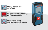 Máy đo khoảng cách laser Bosch GLM 30