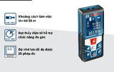 Máy đo khoảng cách laser Bosch GLM 500
