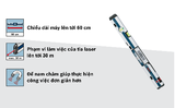 Máy đo độ nghiêng kỹ thuật số Bosch GIM 60 L