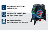 Máy cân mực laser tia xanh và điểm BOSCH GCL 2-50 CG