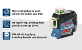 Máy cân mực laser tia xanh BOSCH GLL 3-80 CG