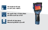 Máy đo nhiệt hồng ngoại Bosch GTC 400C