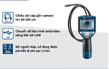 Máy camera thăm dò Bosch GIC 120C