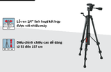 Giá ba chân Bosch BT 150 1/4''