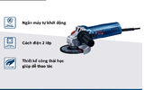 Máy mài góc Bosch GWS 900-100