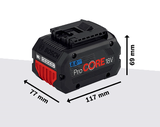 Pin Bosch ProCORE 18V 8.0Ah