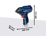 Máy bắt vít dùng pin Bosch GDR 120-LI (không kèm pin & sạc)