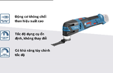 Máy cắt đa năng dùng pin Bosch GOP 12V-28 (không kèm pin & sạc)