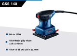 Máy chà nhám rung GSS 140