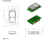 Sê-ri COZIR Cảm biến CO2 cho giải pháp cảm biến khí IoT (GSS)
