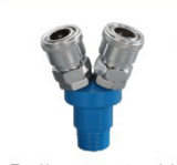 C-type quick connector SMV Inner thread (two-way)