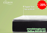 Đệm bông ép có topper ( topplus)