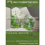 Thiết kế tiểu cảnh cầu thang