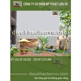 Thiết kế tiểu cảnh sân vườn