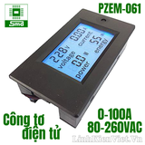 Công tơ điện tử AC 100A (PZEM-061)