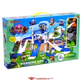 Bộ lắp ghéo trạm đỗ xe chó cứu hộ 🐕‍🦺 PAW Patrol Parking lot