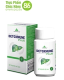 [Mẫu Mới] Detoxmune Plus của VINA-LINK GROUP -  Giúp thải độc, phục hồi chức năng gan