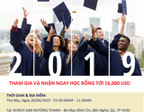 HỘI THẢO DU HỌC MỸ - CHÀO HÈ 2019