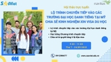 Hội thảo trực tuyến: Lộ trình chuyển tiếp vào các trường đại học danh tiếng tại Mỹ - Chia sẻ kinh nghiệm xin visa du học