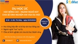 Hội thảo trực tuyến: Du học Úc: Học bổng cao - Ngành nghề hot - Chia sẻ kinh nghiệm xin visa du học