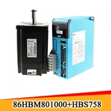 Hybird Servo 86HBM80-01-1000 và Drive HBS758