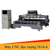 Máy cnc 4 trục 6 đầu