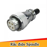 Rắc cắm spindle